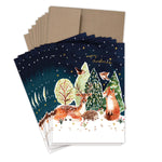 Snowy Woodland Scene Boxed Holiday