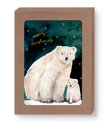 Polar Bears Christmas Boxed Holiday