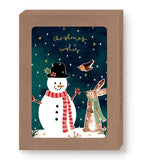 Snowman & Bunny Boxed Holiday