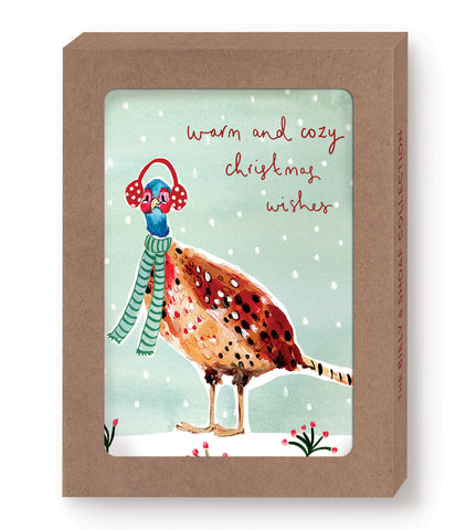 Pheasant Christmas Boxed Holiday