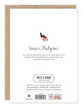 This Biely & Shoaf card set features polar bears and birds, perfect for a merry Christmas with eco-friendly style.