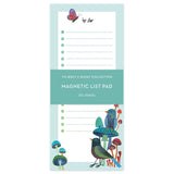 Blue Birds List Pad