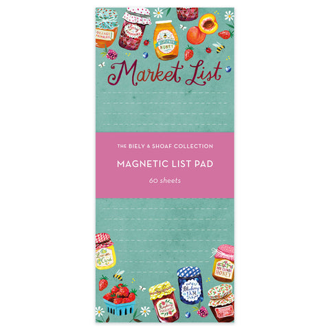 Jam Market List Pad