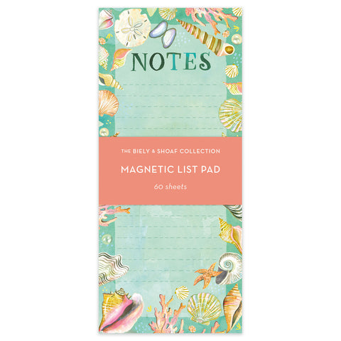 Seashells List Pad