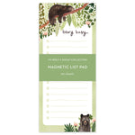 Beary Busy List Pad