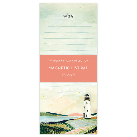 Lighthouse Scene List Pad