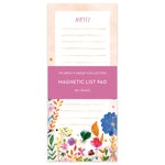 Spring Garden List Pad