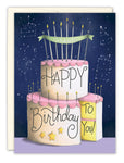 Celestial Cake Birthday Card