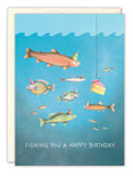 Fishing Birthday Card