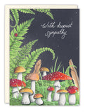 Woodland Sympathy Card