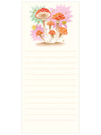 Mushrooms List Pad