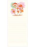 Mushrooms List Pad