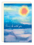 Peace Be With You Sympathy Card
