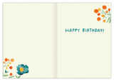 Bloom Lovelier Birthday Card