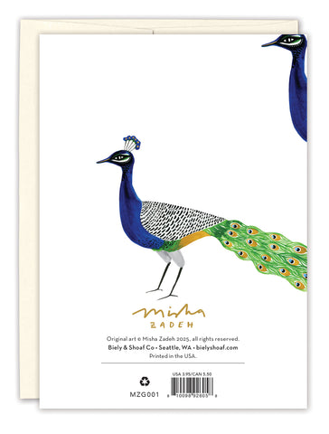 Peacock Graduation Card Biely & Shoaf Co. Peacock Graduation Card Biely & Shoaf Co.