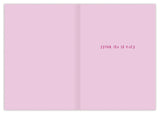 The Truly A Gem Thank You Card by Biely & Shoaf features THANK YOU SO MUCH in red on the right, a blank left side, and is crafted from FSC-certified recycled paper for an eco-friendly touch.