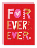 Forever Valentine's Day Card