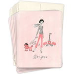 Bonjour Boxed Cards
