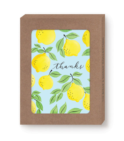Lemons Boxed Cards