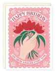 Lovelier Every Year Birthday Card