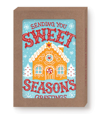 Sweet Seasons Greetings Boxed Cards