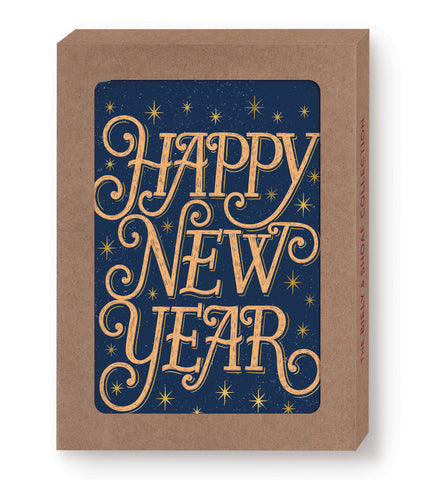 Best One Yet New Years Boxed Cards