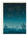 One In A Trillion Birthday Card