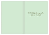 Life Is Sweeter Friendship Card