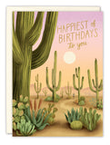 Desert Skies Birthday Card