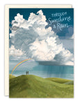 Sunshine & Rain Encouragement Card