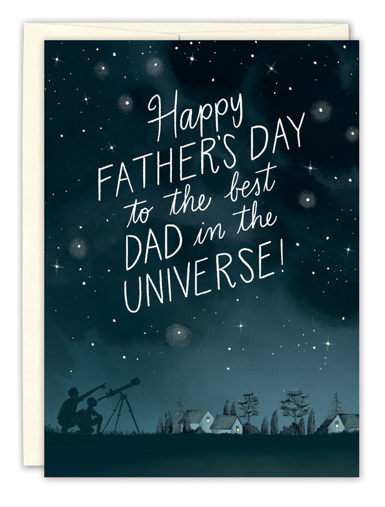 Universe Father's Day Card – Biely Shoaf