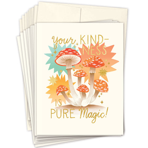 what type of paper are mtg cards printed on Pure Magic Notecard Set – Biely & Shoaf Co