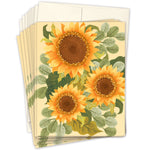Sunflowers Boxed Cards