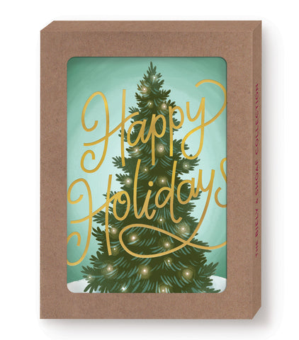 Happy Holidays  Boxed Cards