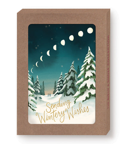 Wintery Wishes Boxed Cards