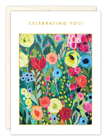 Celebrating You Birthday Card