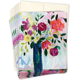 Flower Vase Boxed Cards