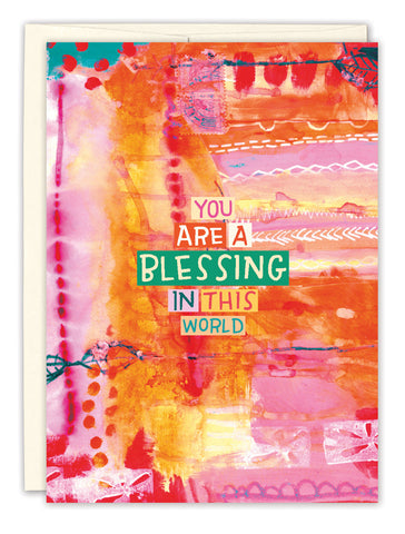 Blessing Thank You Card