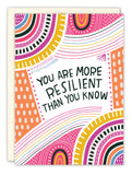 Resilient Encouragement Card
