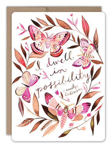 Dwell In Possibility Encouragement Card