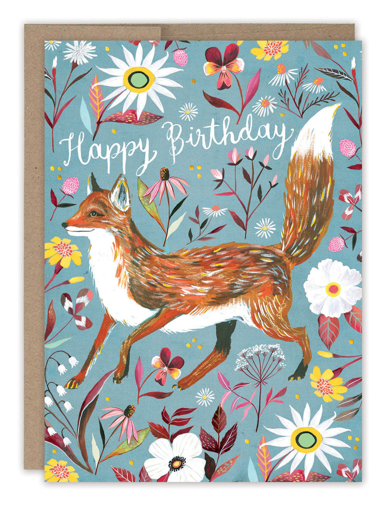 Happy Birthday Mom Card – Fox Card Co