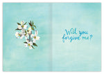 Pick Flowers Sorry Card