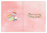 Garden Bunnies Easter Card