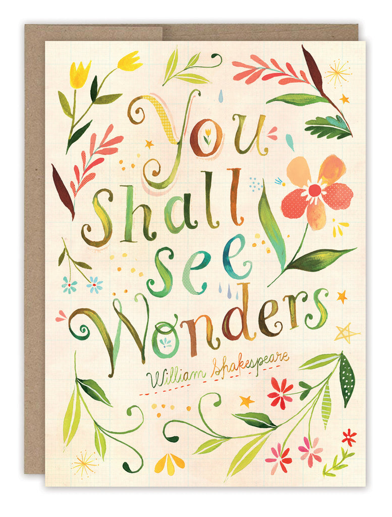 what's a grad card Wonders Graduation Card