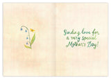 Yellow Bird Mother's Day Card