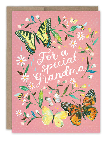 Special Grandma Mother's Day Card