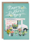 Flower Truck Mother's Day Card
