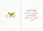 Grateful HummingBird Mother's Day Card