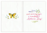 Grateful HummingBird Mother's Day Card