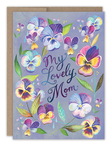 Lovely Mom Mother's Day Card